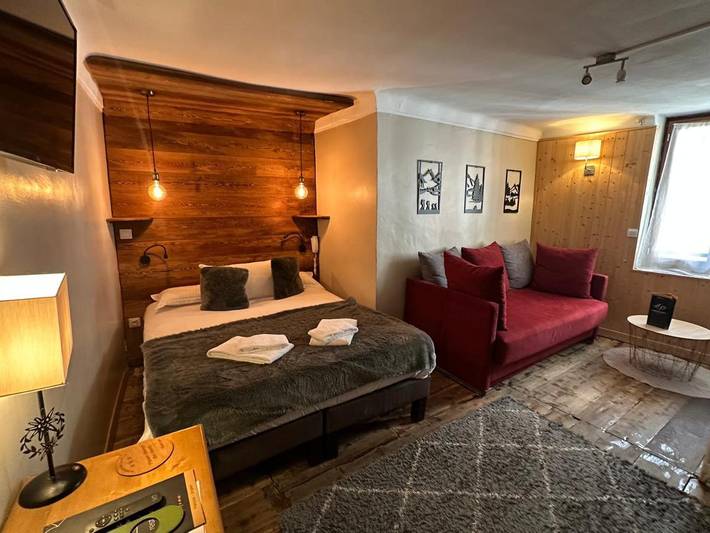 Hôtel pour 3 personnes, avec terrasse, animaux acceptés