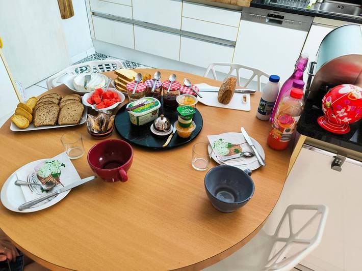 Chambre d’hôte pour 2 personnes, avec vue ainsi que piscine et jardin dans le Haut-Rhin - 2