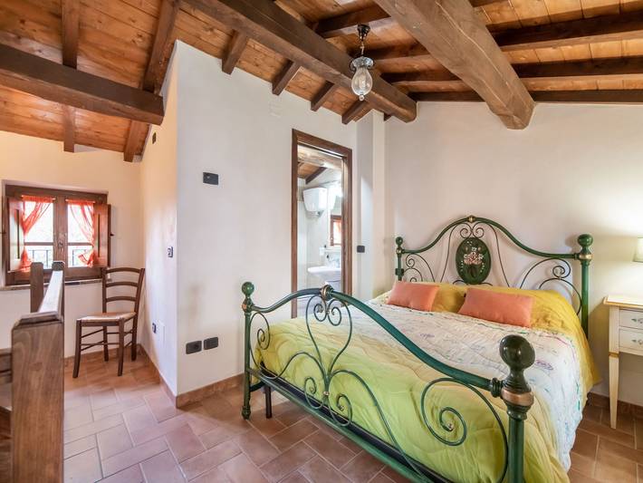 Ferienhaus für 3 Personen, mit Terrasse und Pool sowie Garten in Umbrien - 3