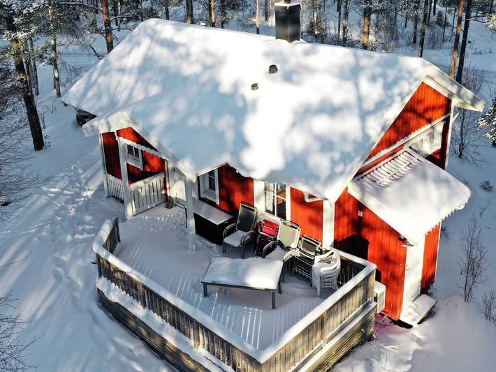 Ferienhaus für 5 Personen, mit Balkon und Seeblick in Tanum - 4