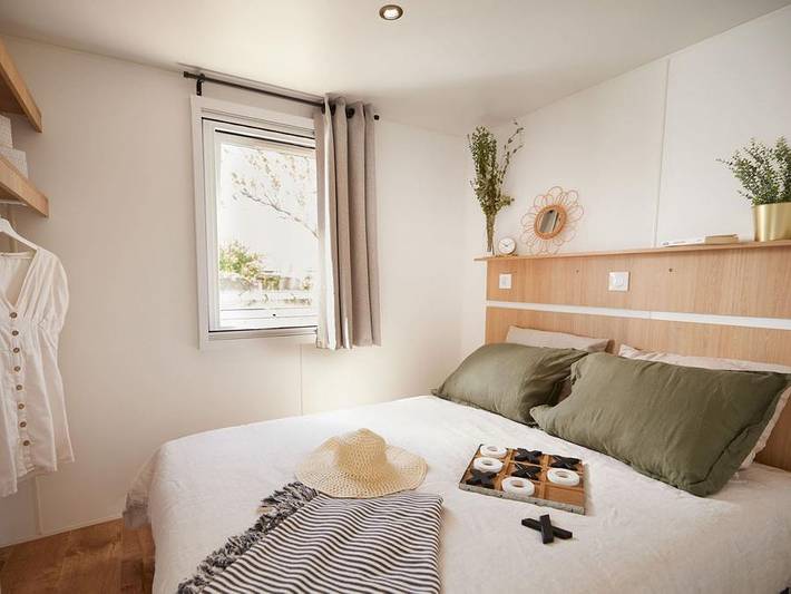 Camping du Riuferrer - Mobilheim 4 personen - Premium 35m² in Arles-sur-Tech, Céret und Umgebung