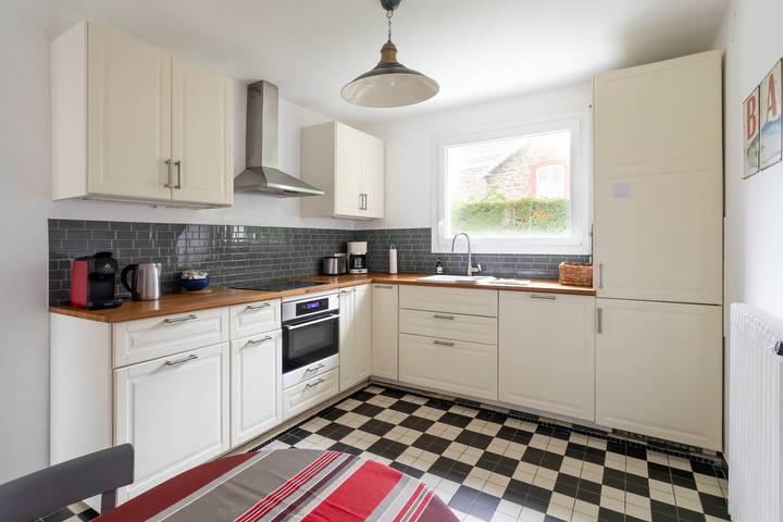 Location de vacances pour 8 personnes, avec jardin dans Havre de Rothéneuf - 3