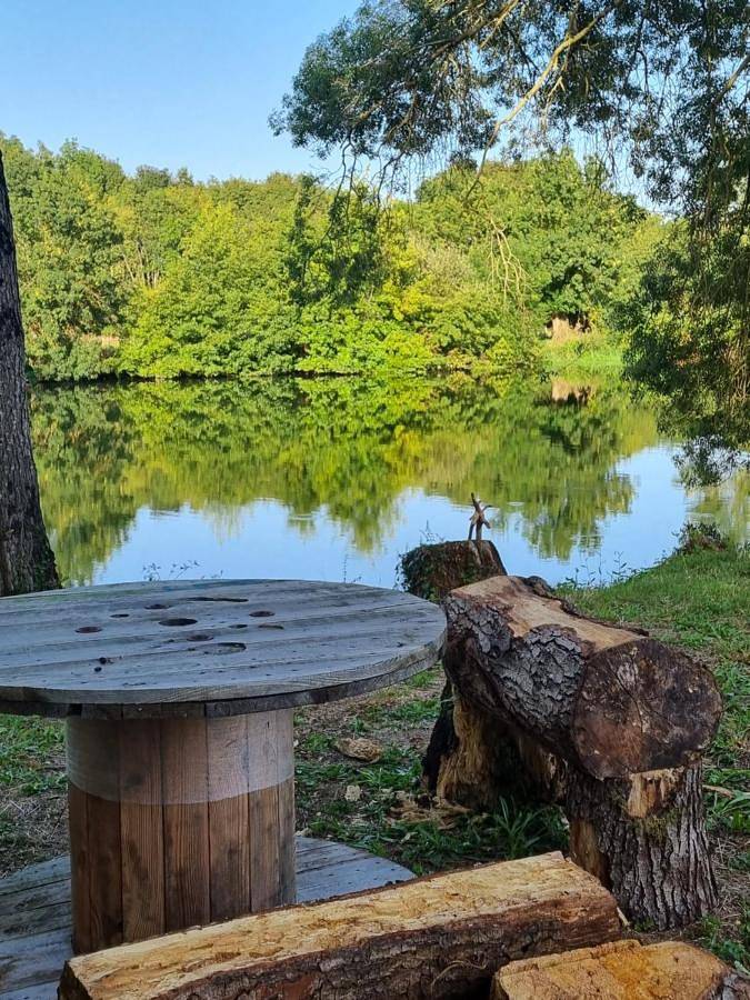 Gîte pour 5 personnes, avec jacuzzi et sauna ainsi que jardin et piscine à Durtal - 4
