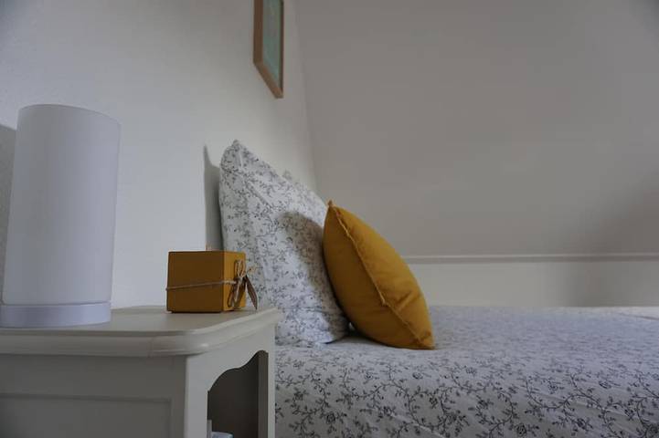 Entire apartment, F2 apartment with terrace close to the center of Carteret in Barneville-Carteret, Côte de la Déroute