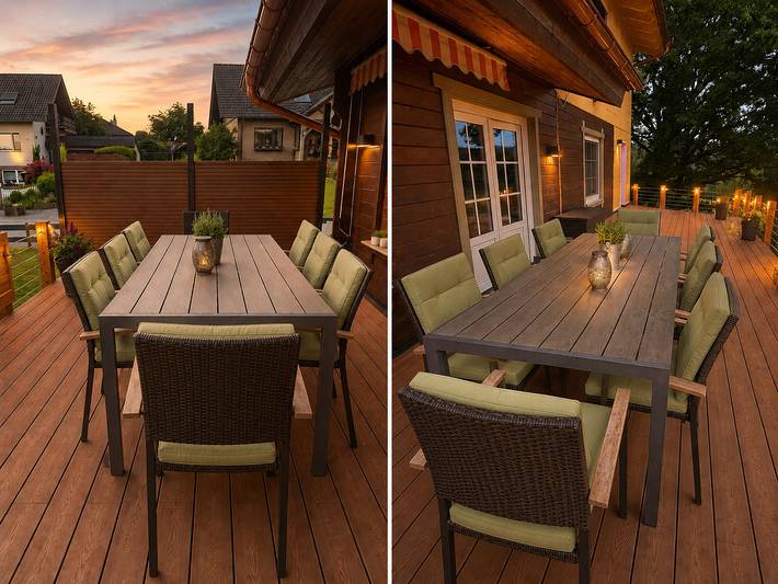Ferienhaus für 12 Personen, mit Balkon und Terrasse sowie Garten in Vöhl - 2