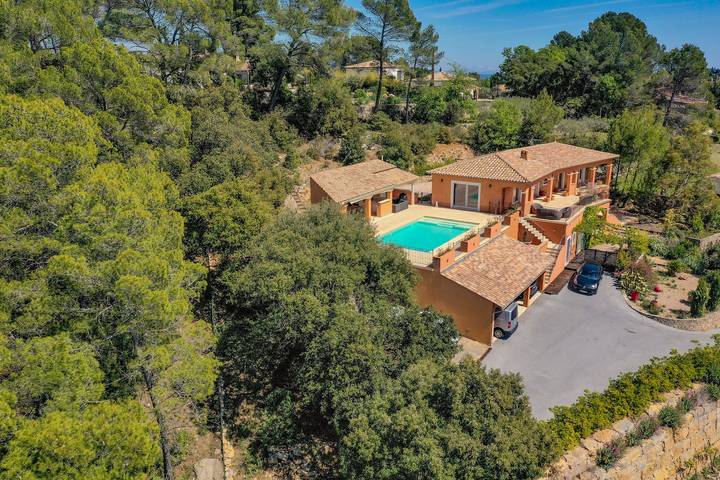 Gîte pour 12 personnes, avec piscine à Flayosc - 3