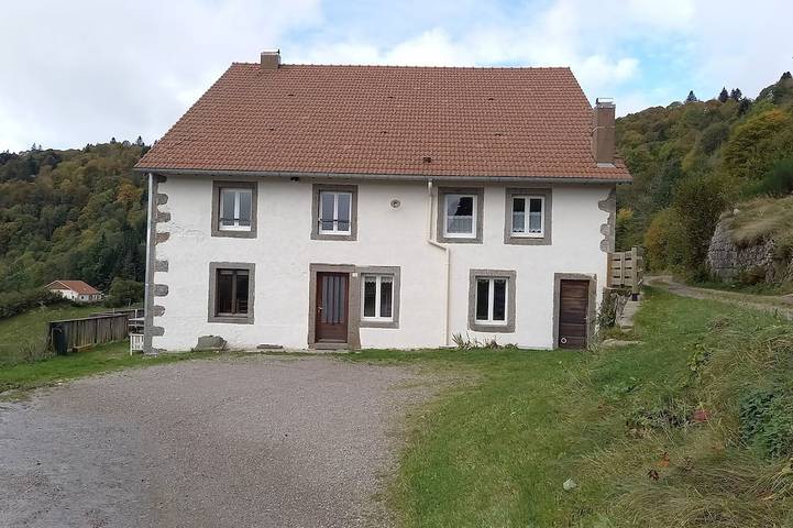 Agritourisme pour 12 personnes, avec balcon et sauna à La Bresse