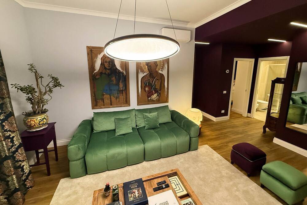 Ganze Wohnung, The House Of Janus in Ciampino, Via Francigena