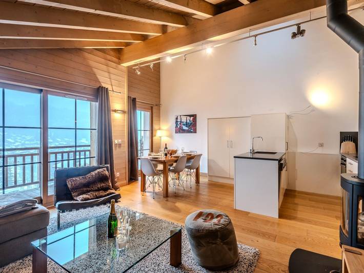 Chalet for 5 people, with balcony in Morzine