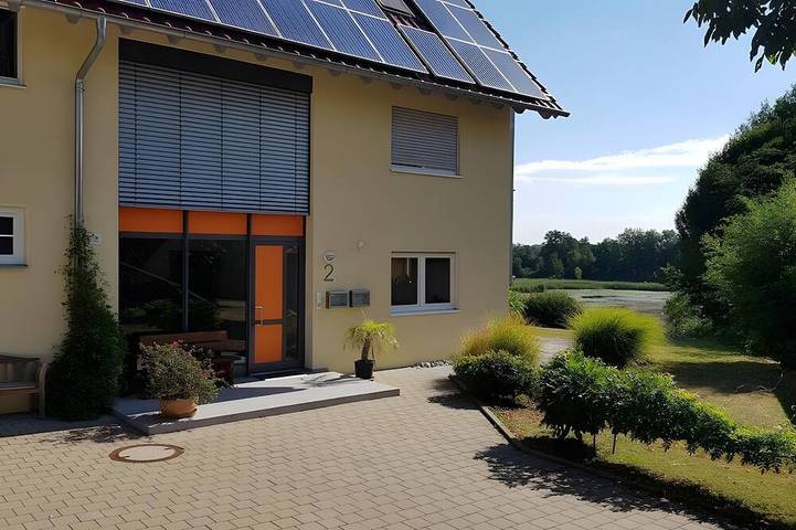 Ferienwohnung für 4 Personen, mit Balkon und Garten - 1