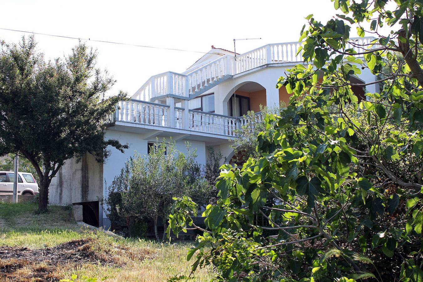 Ganze Wohnung, Komfortable Ferienwohnung mit Terrasse und Meerblick Povljana, Pag A-6299-a in Povljana, Pag