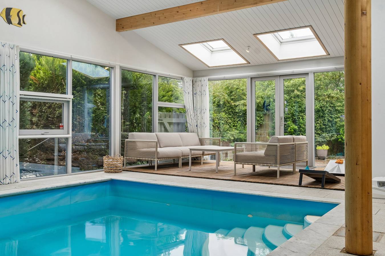 Maison avec piscine près de la plage in Liseleje, Côte de Kattegat