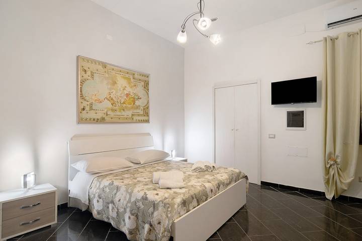 Hel lejlighed, Tre Corone - Sarno Apartment with Wi-Fi and Air Conditioning in Sarno, Salerno Provinsen