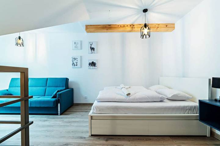 Cały apartament, Vacation apartment/apartment for 4 guests with 50m² in Karpacz in Karpacz, Sudety (Polska)
