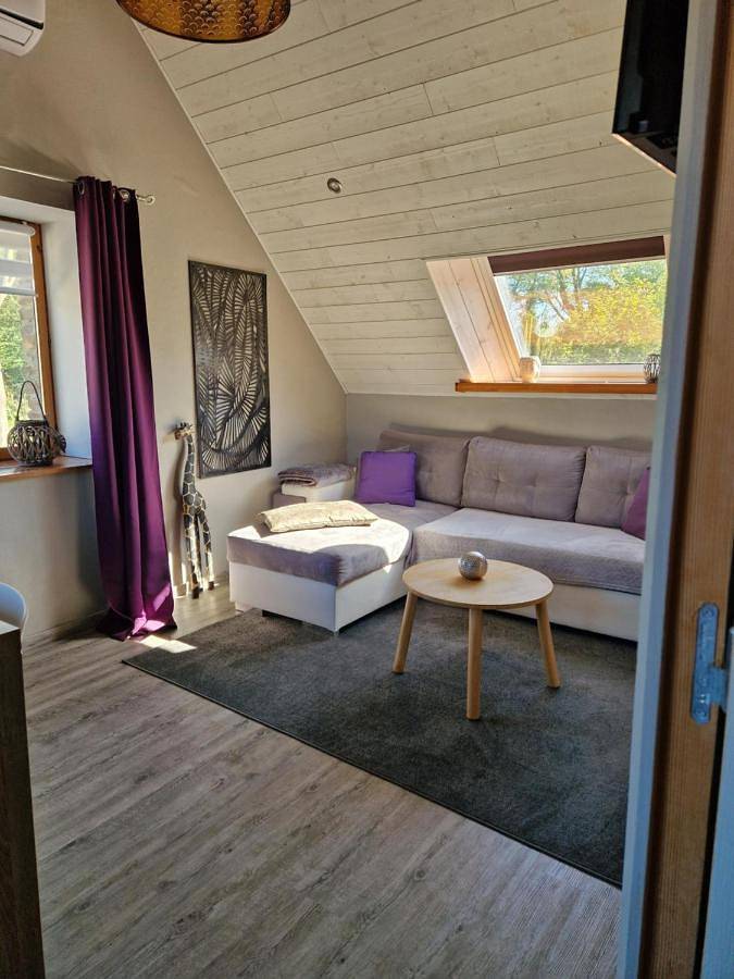 Location de vacances pour 4 personnes, avec Terrasse ainsi que Vue et Vue sur le lac à Caumont-l'Éventé - 2