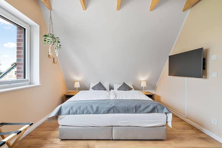 Ferienwohnung für 7 Personen, mit Balkon und Garten in Guderhandviertel - 2