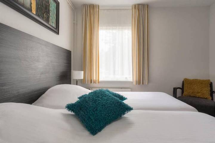 Hotel voor 2 personen, met tuin en sauna in De Bult