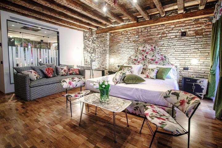 BnB für 3 Personen, mit Balkon und Ausblick sowie Sauna am Comer See - 4