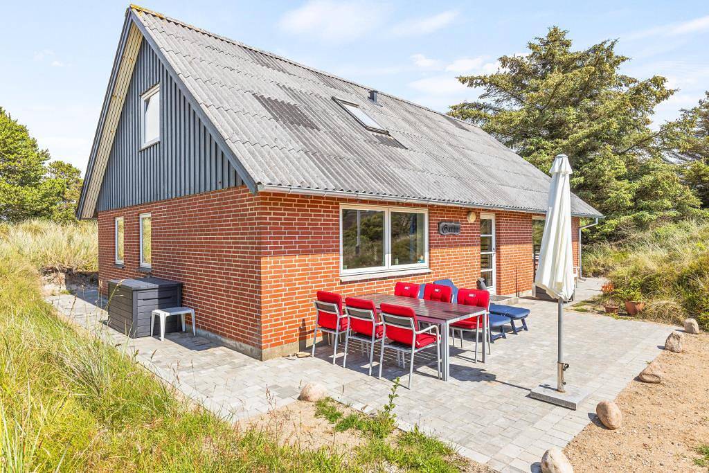 Villa voor 4 personen met balkon/terras in Vejers Strand, Varde en omgeving