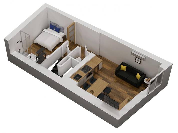 Gîte pour 4 personnes à Gardanne - 4