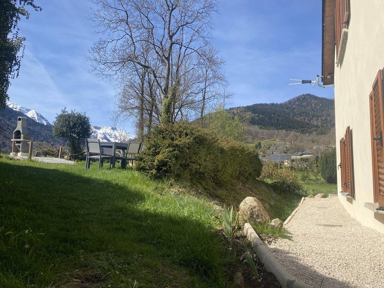 Gîte Mathieu in Beaudéan, Altos Pirineos