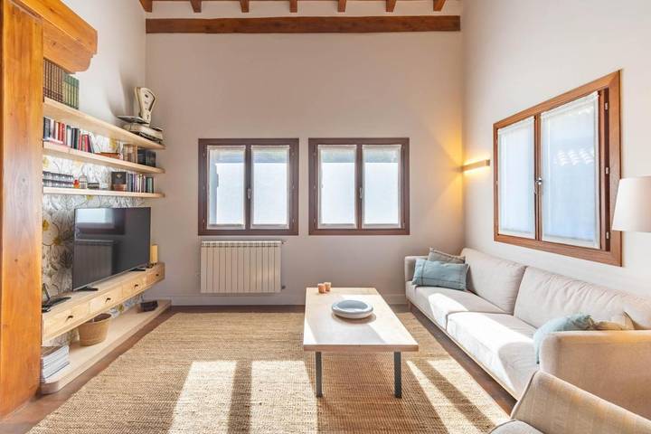 Casa rural para 6 personas, con vistas y jardín en Cinco Villas (Navarra) - 2