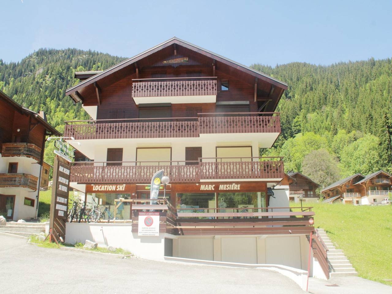 Appartamento vacanze a Chatel a partire da 178€ a notte