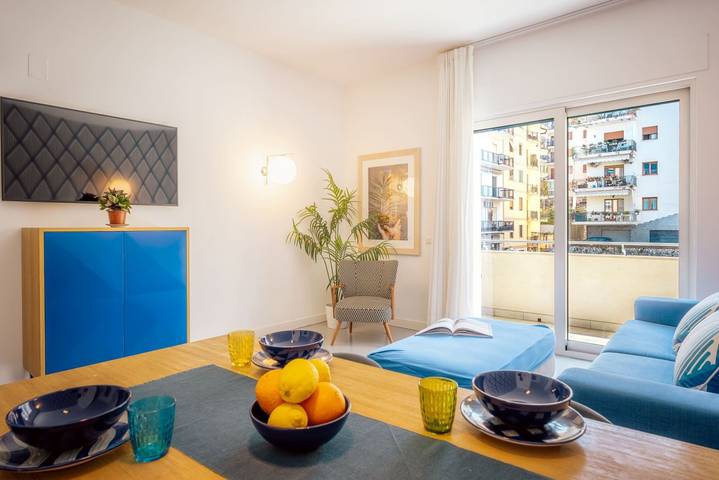 Appartamento intero, Luxury Design Home & Jacuzzi in Heart of Sorrento in Sorrento, Sorrento Coast