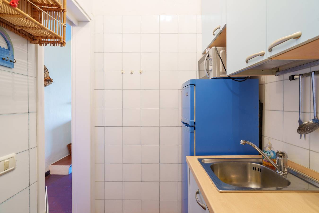 Appartement 'Casa Vacanze Ribes' met zeezicht, gedeeld zwembad en privéterras, foto 7