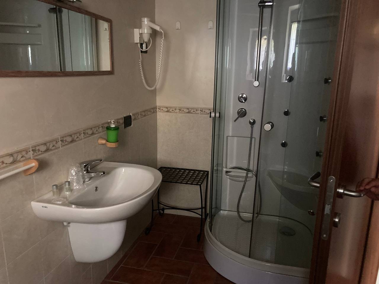 Zimmer „Stanza 4“ mit Bergblick, Wlan und Klimaanlage in Marone, Gemeinde Marone