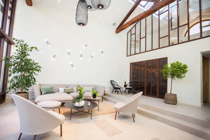 Chambre d’hôte pour 6 personnes, avec jardin et terrasse dans l' Ain - 4