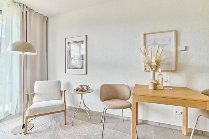 Gîte pour 2 personnes, avec balcon, animaux acceptés à Bietigheim-Bissingen - 4