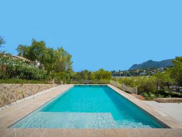 Ferienhaus für 10 Personen, mit Pool und Terrasse sowie Garten in Bonaire