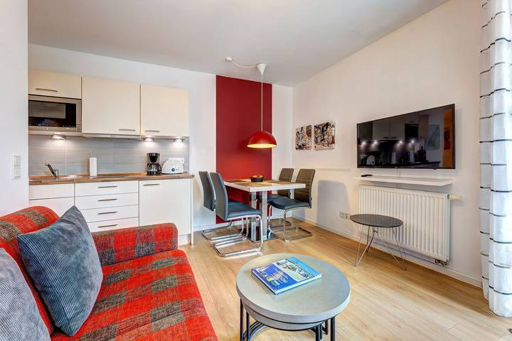Ganze Wohnung, Residenz am Balmer See, Whg. 50 mit Seeblick und Wellness für Familien in Balm, Benz