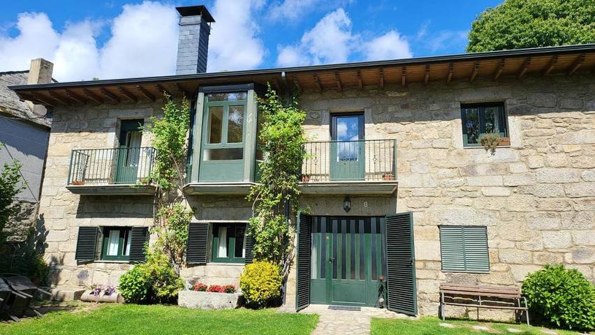 Casa rural para 7 personas, con Balcón y Jardín en Sanabria (Zamora)