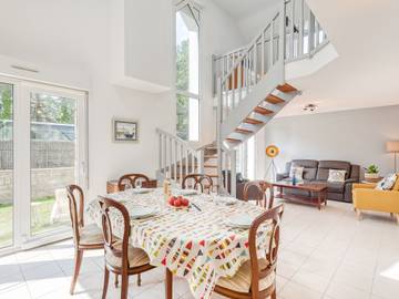 Ferienhaus für 6 Personen, mit Garten und Terrasse in Carnac