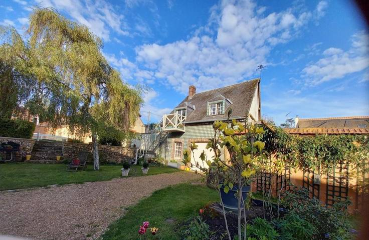 Chambre d’hôte pour 4 personnes, avec jardin ainsi que piscine et vue dans Eure-et-Loir - 3