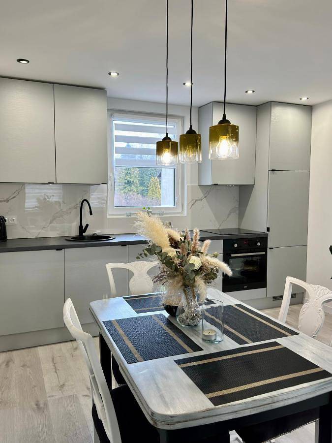 Cały apartament, One-Bedroom Apartment in Kościerzyna, Morze Bałtyckie