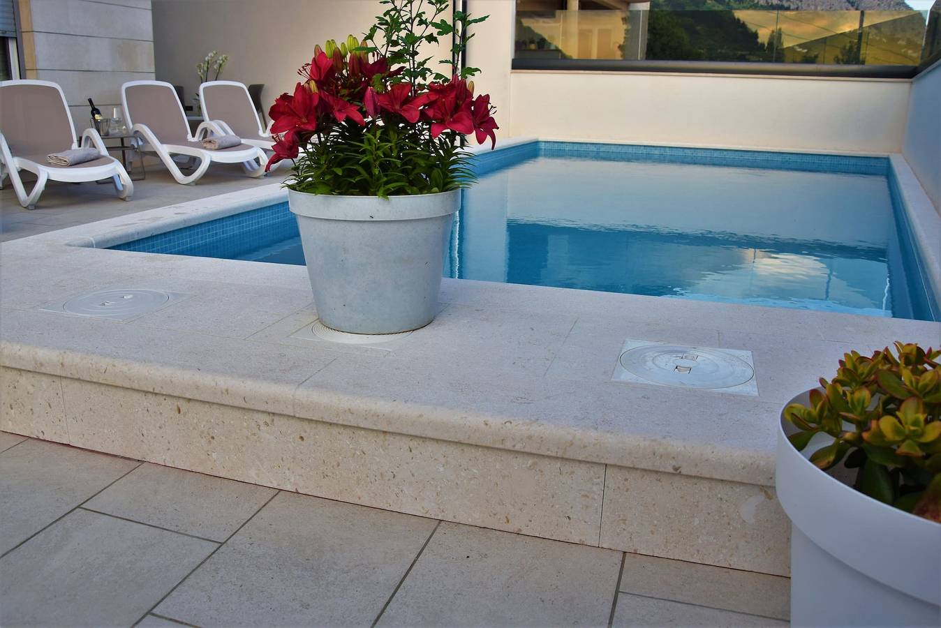 Entire apartment,  Adria View, Apartment Ina with pool in Makarska, Makarska Riviera