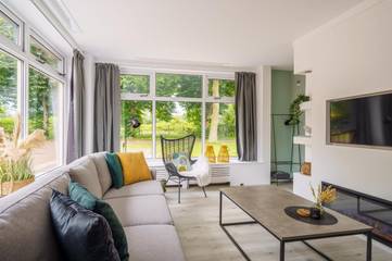 Gîte pour 4 personnes, avec vue à Meppel