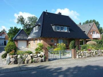 Ferienhaus für 6 Personen, mit Garten, kinderfreundlich auf Eiderstedt