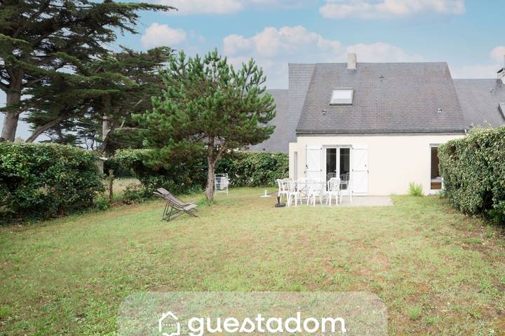 Maison de vacances pour 8 personnes, avec jardin - 1