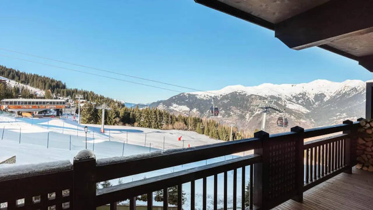 Appartement de vacances entier, Ferienwohnung für 6 Personen (86 m²) in St Bon Tarentaise in Courchevel 1850, Saint-Bon-Tarentaise