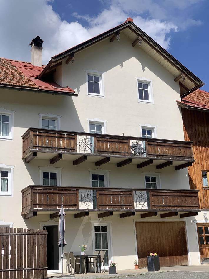 Ferienwohnung für 2 Personen, mit Terrasse in Bad Oberdorf - 3