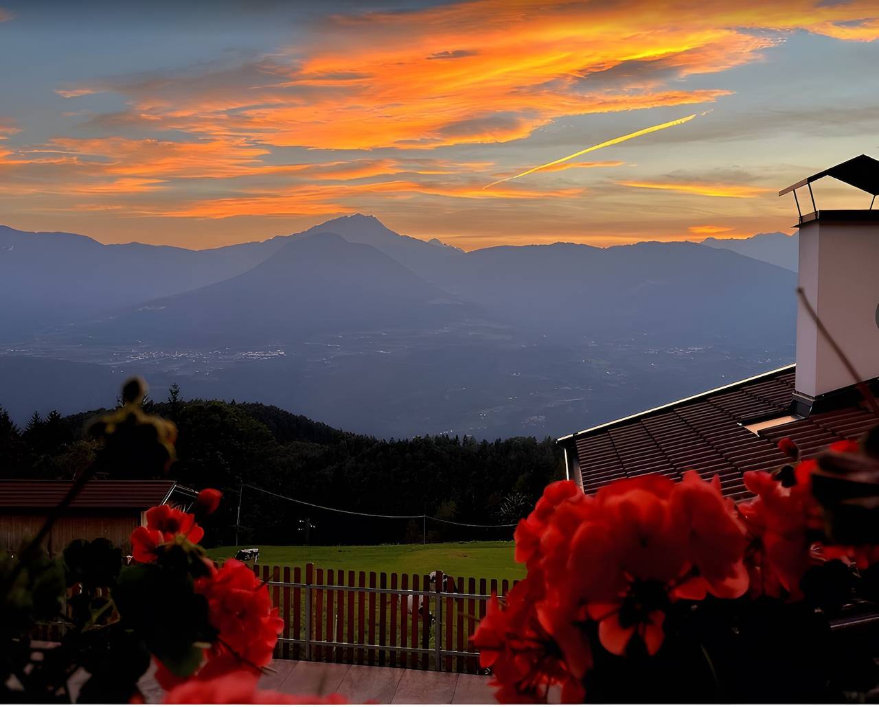 Ganze Wohnung, Eichernhof Apartment Apfelblüte auf Wunsch leckeres Vitalfrühstück und Abendessen in Vöran, Sarntaler Alpen