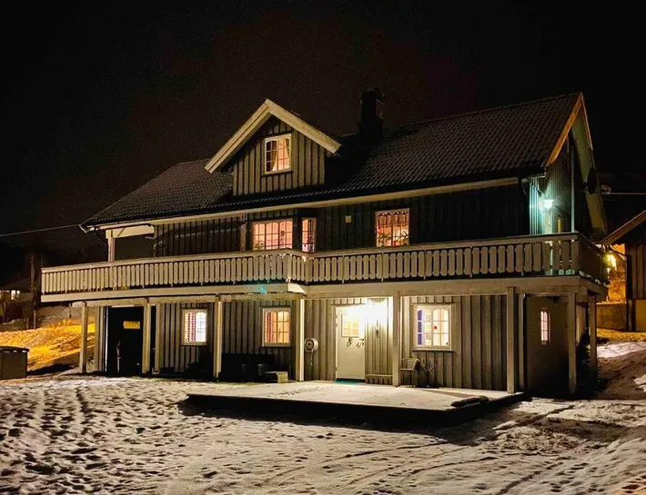 Ferienwohnung für 7 Personen, mit Garten und Ausblick - 1