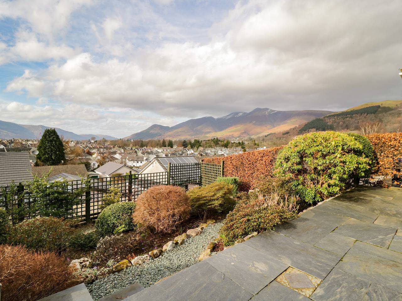 Manesty View in Keswick, Lake District