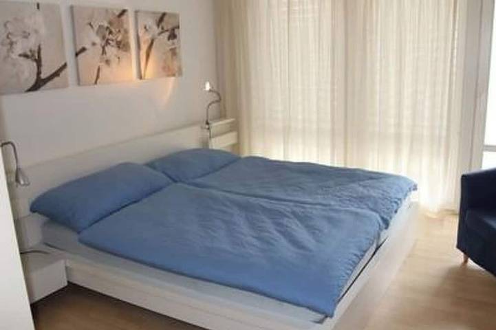 Ganze Wohnung, Ferienwohnung Gassmann Appartement/Fewo 4-Bett Wohnung mit Dusche, Bad u. Balkon in Spiez, Thunersee