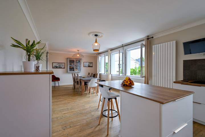 Holiday home for 10 people, with garden and terrace - 1