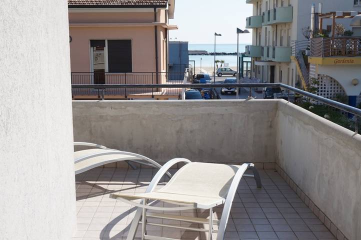 Gîte pour 4 personnes, avec balcon dans Bellaria-Igea Marina - 4